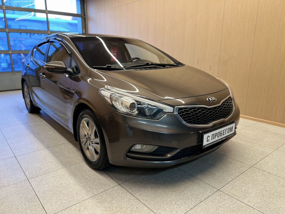 Kia Cerato 2013 Автомат Передний Бензин 1.6