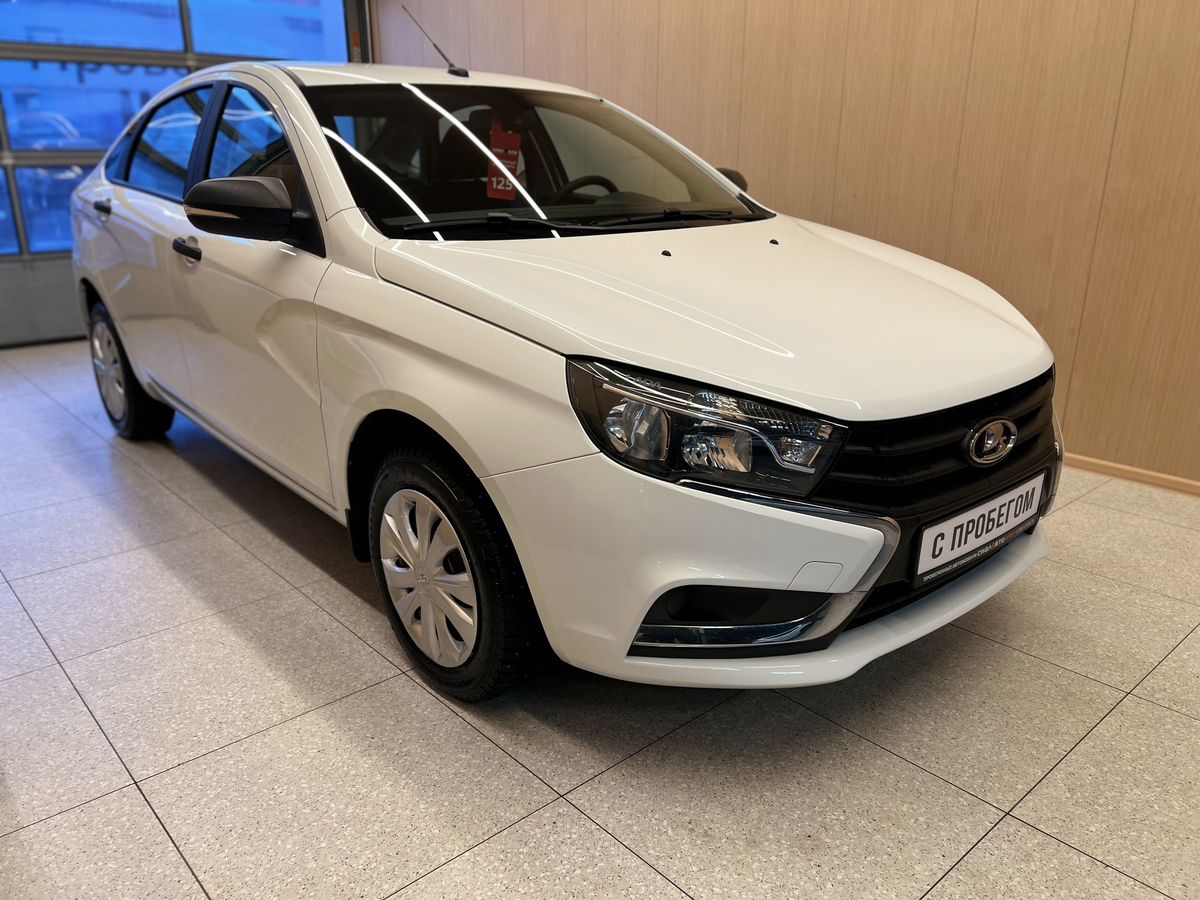 LADA (ВАЗ) Vesta 2020 Вариатор Передний Бензин 1.6