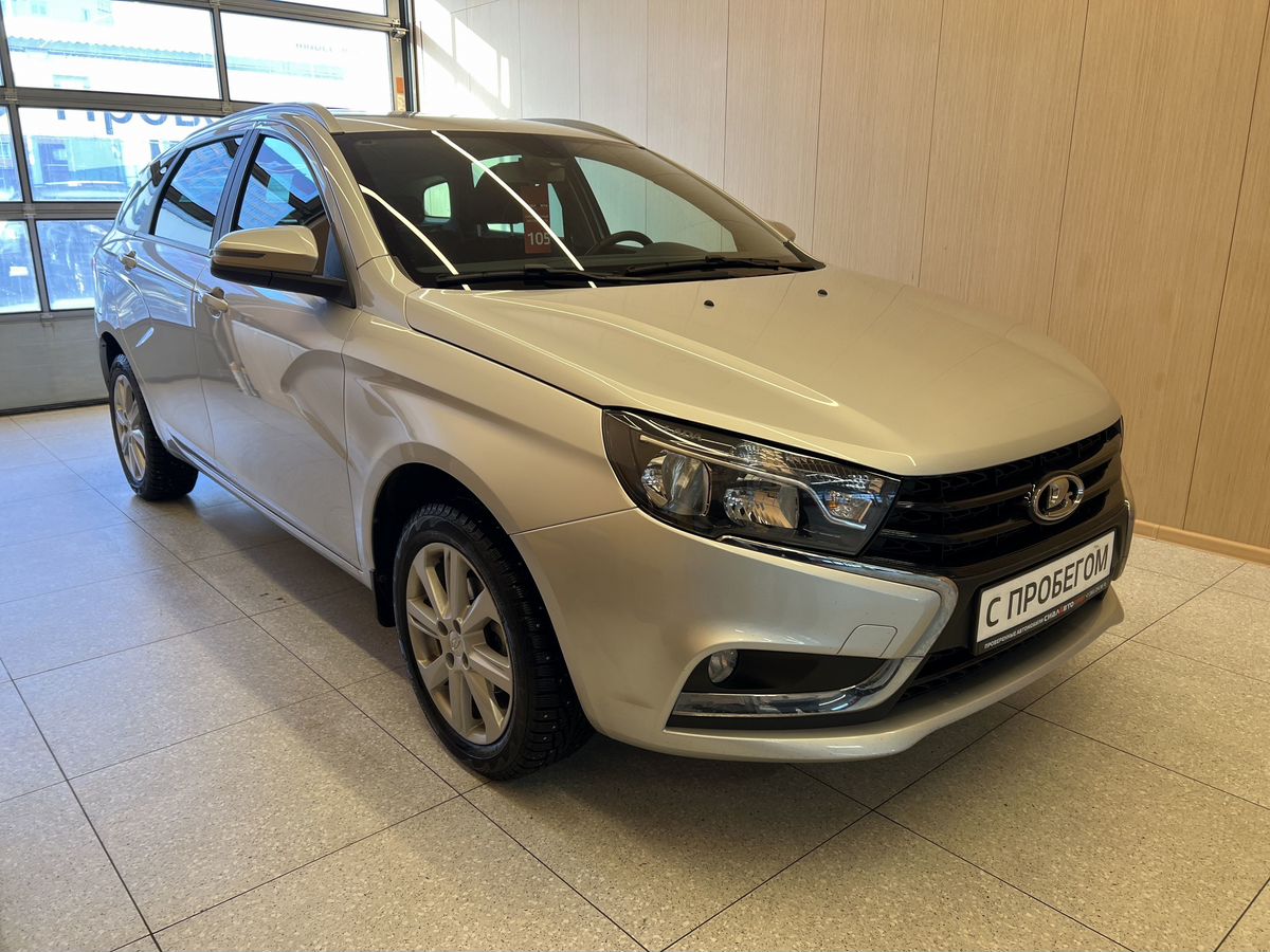 LADA (ВАЗ) Vesta 2021 Вариатор Передний Бензин 1.6