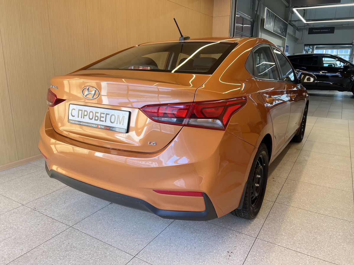 Hyundai Solaris 2017 3