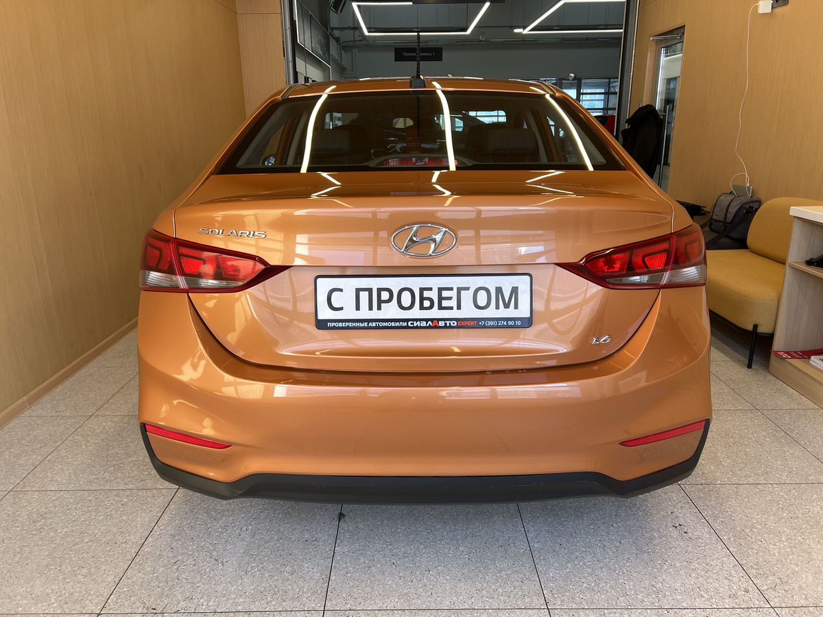 Hyundai Solaris 2017 4