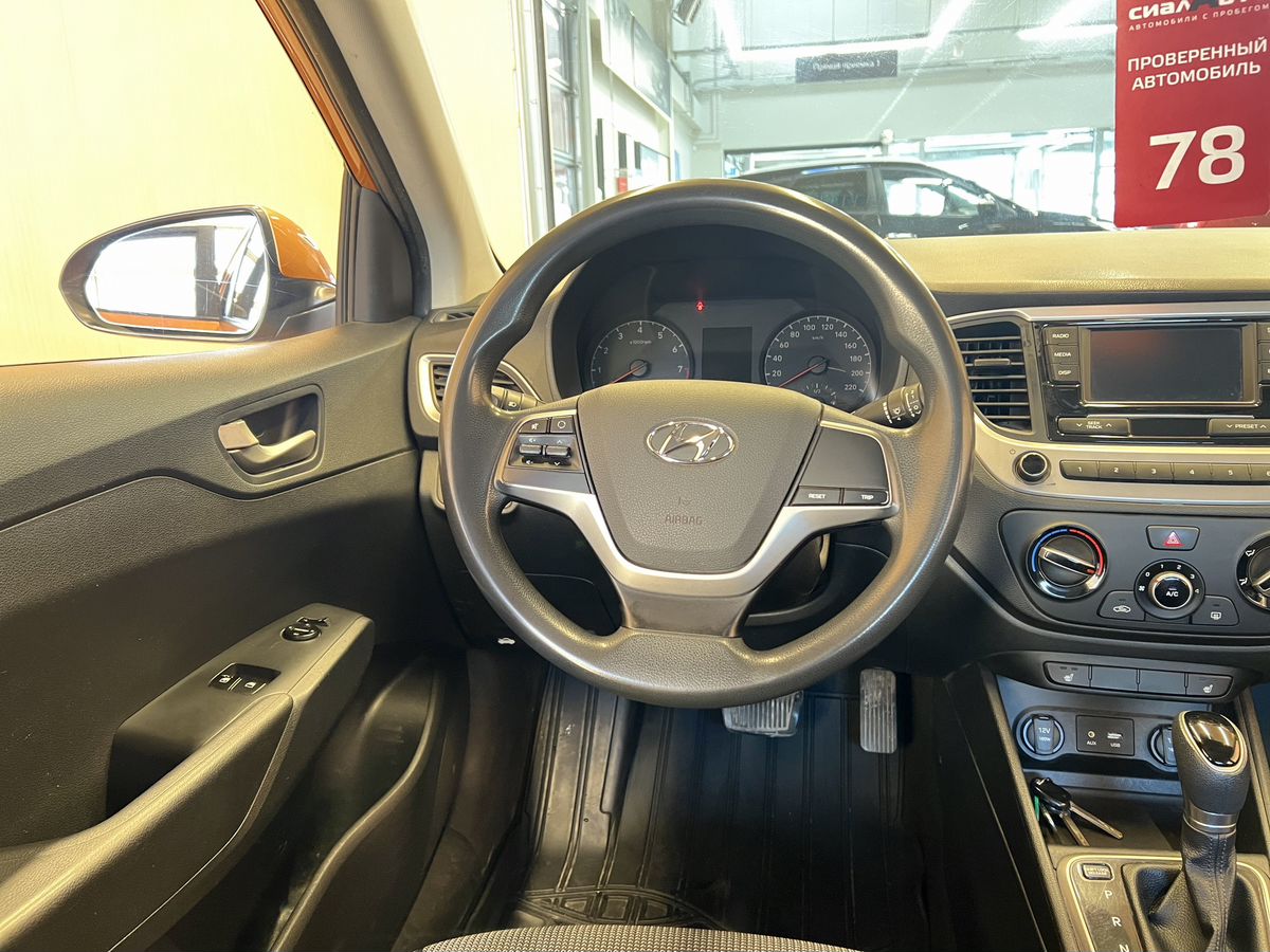 Hyundai Solaris 2017 15