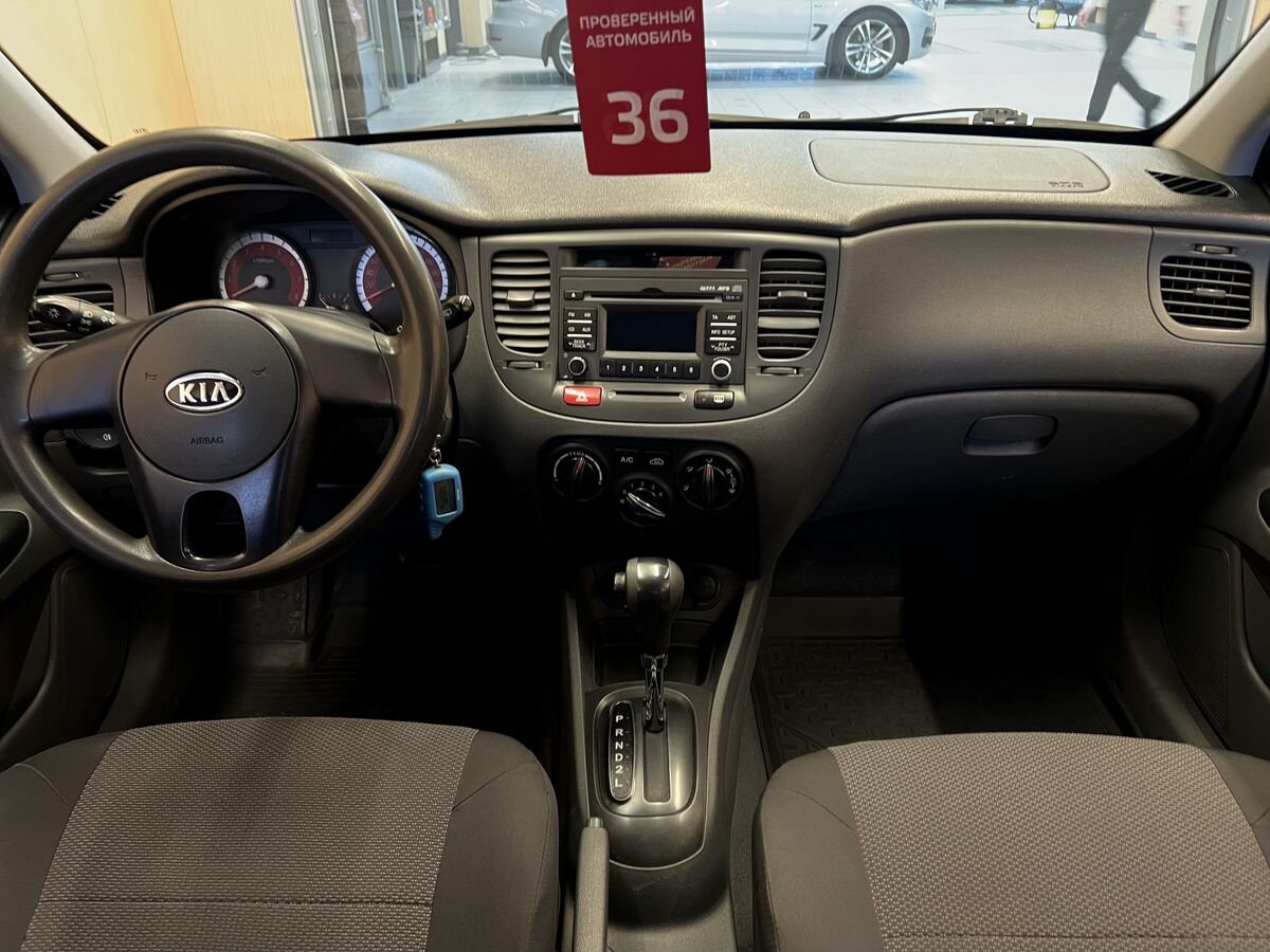 Kia Rio 2010 11