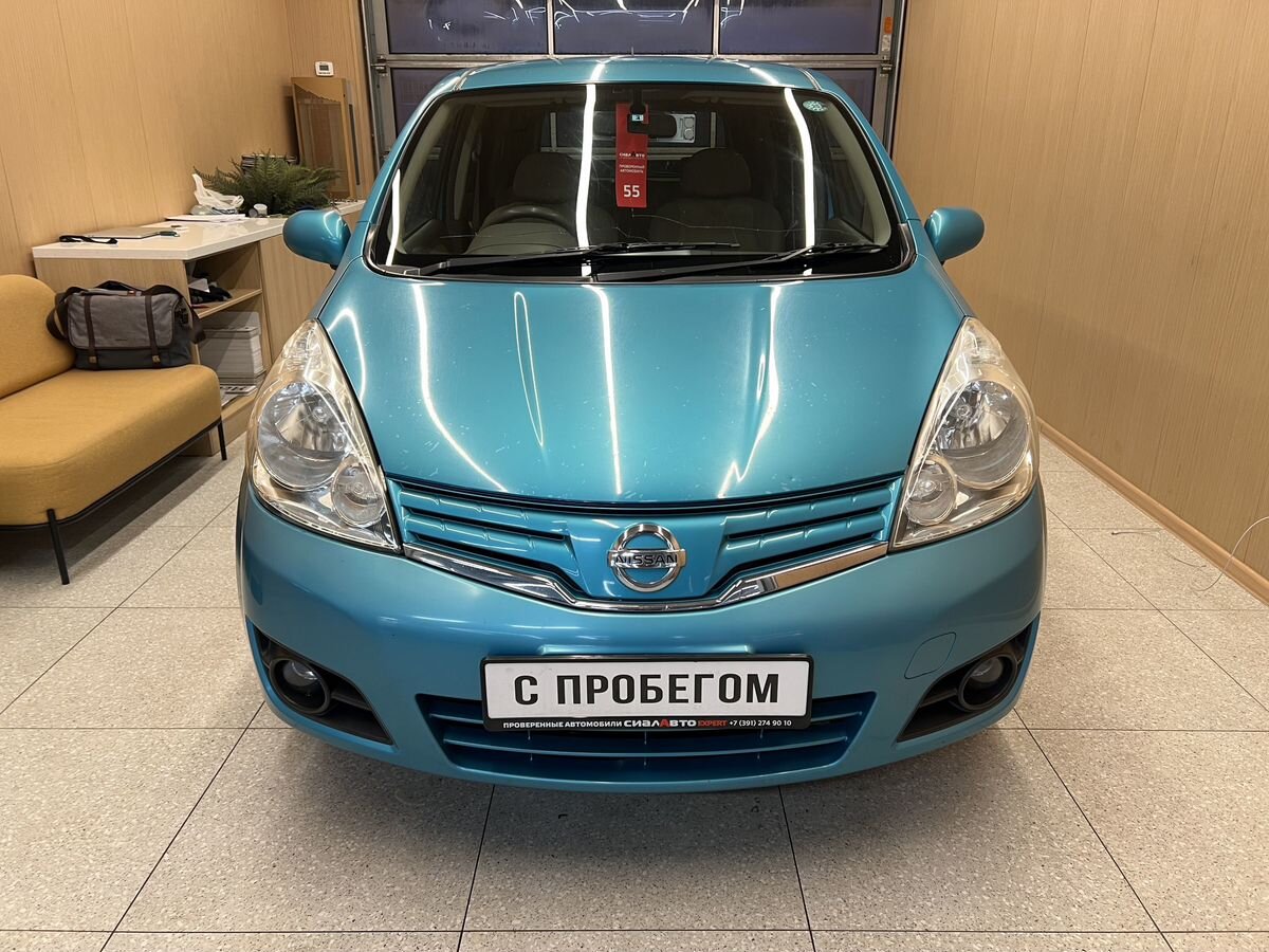 Nissan Note 2009 1