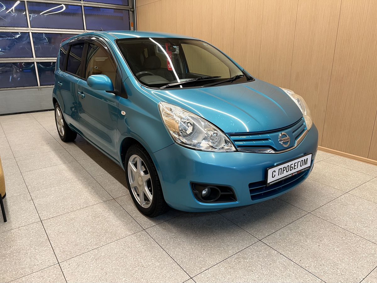 Nissan Note 2009 Вариатор Передний Бензин 1.5