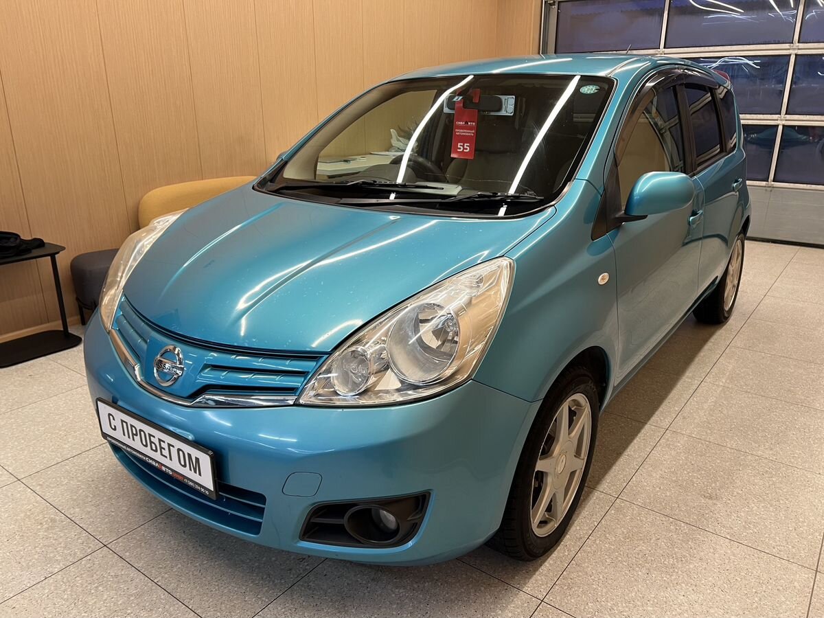 Nissan Note 2009 2