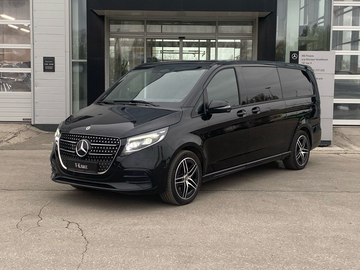 Mercedes-Benz V-Класс, III (W447) Рестайлинг 2