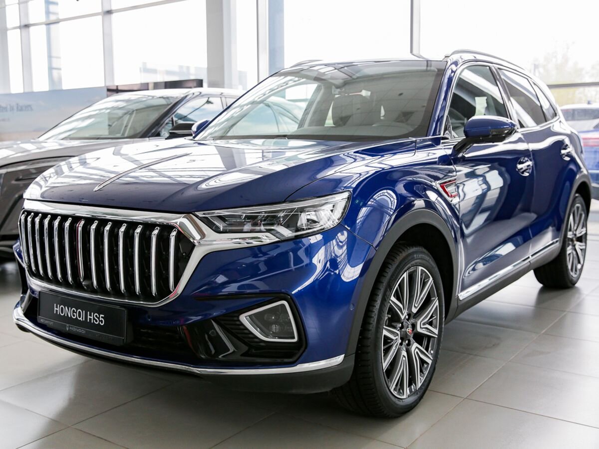 Hongqi HS5
