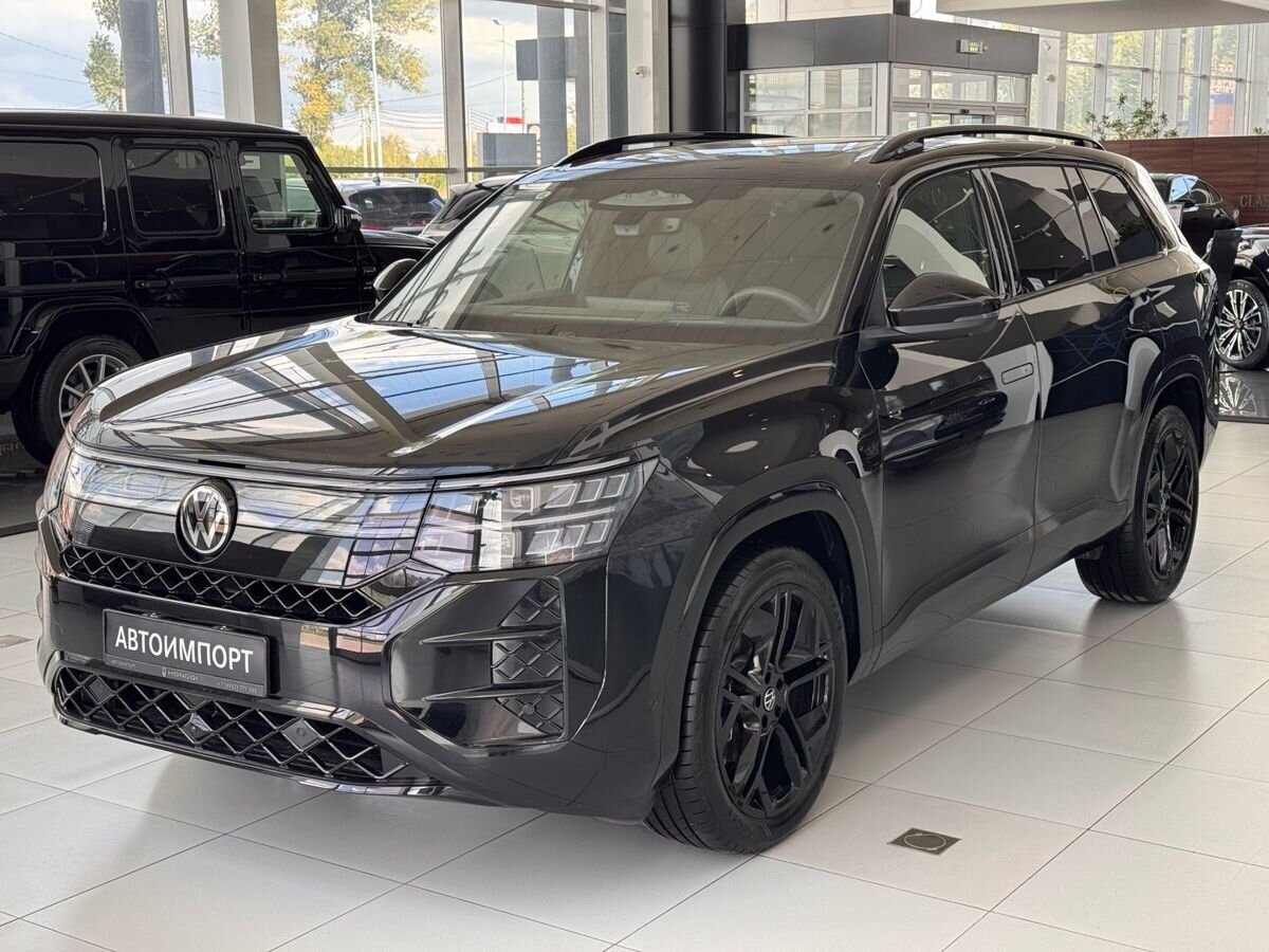 Volkswagen Teramont Pro