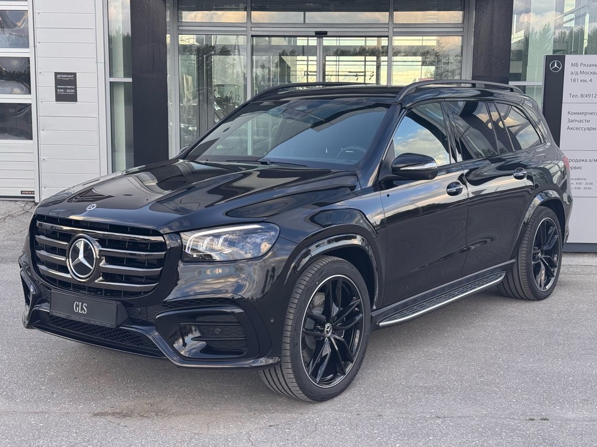Mercedes-Benz GLS-класс