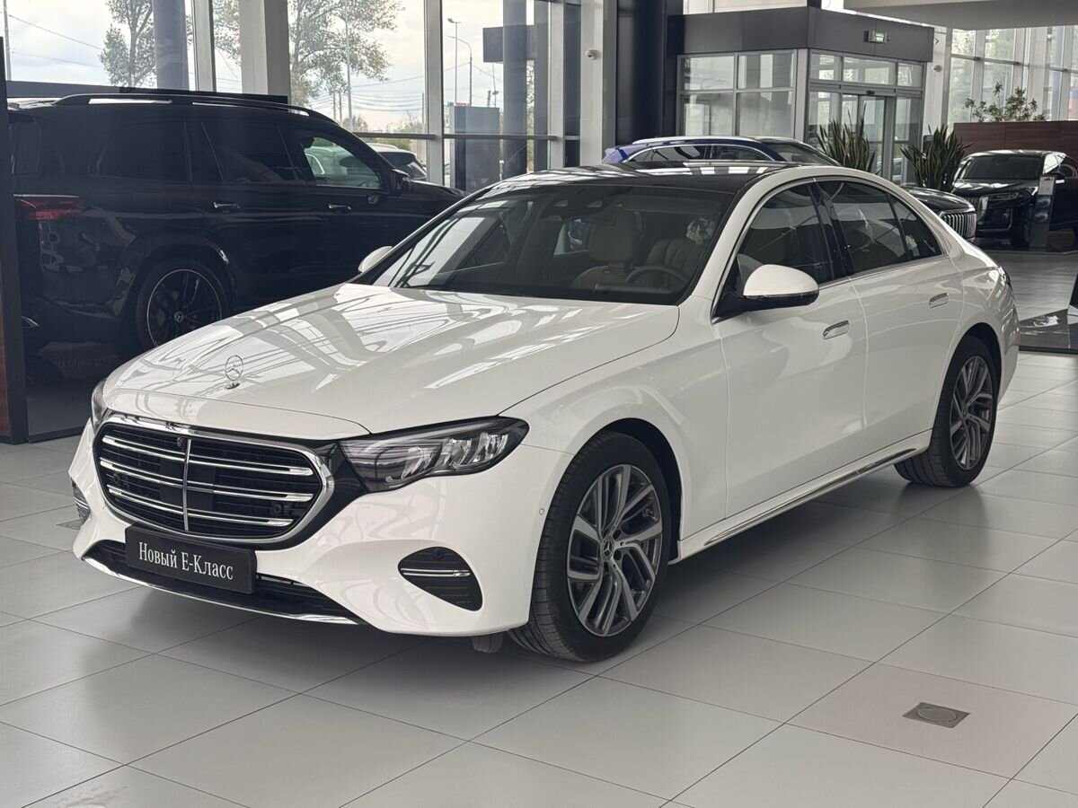 Mercedes-Benz E-класс