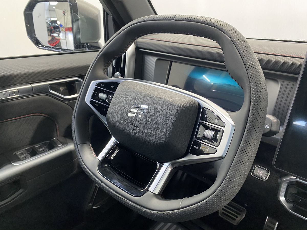 фото Jetour T2 2025 руль