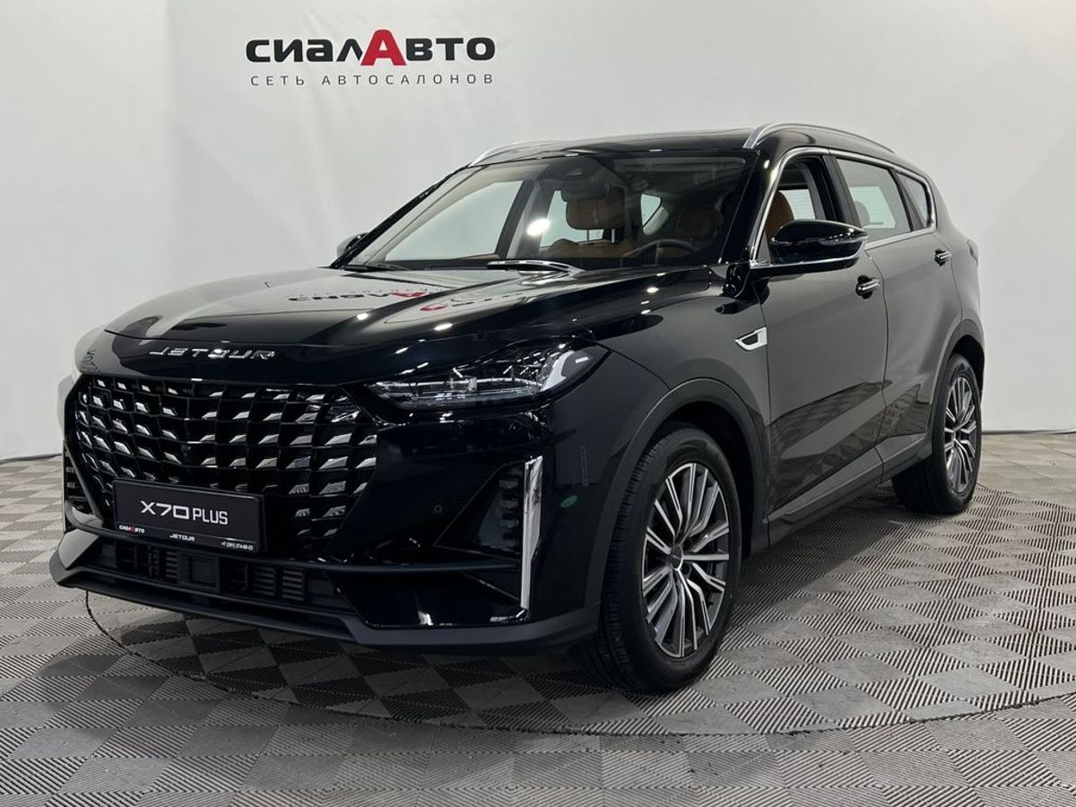 Jetour X70 PLUS 2024 Робот Передний Бензин 1.6