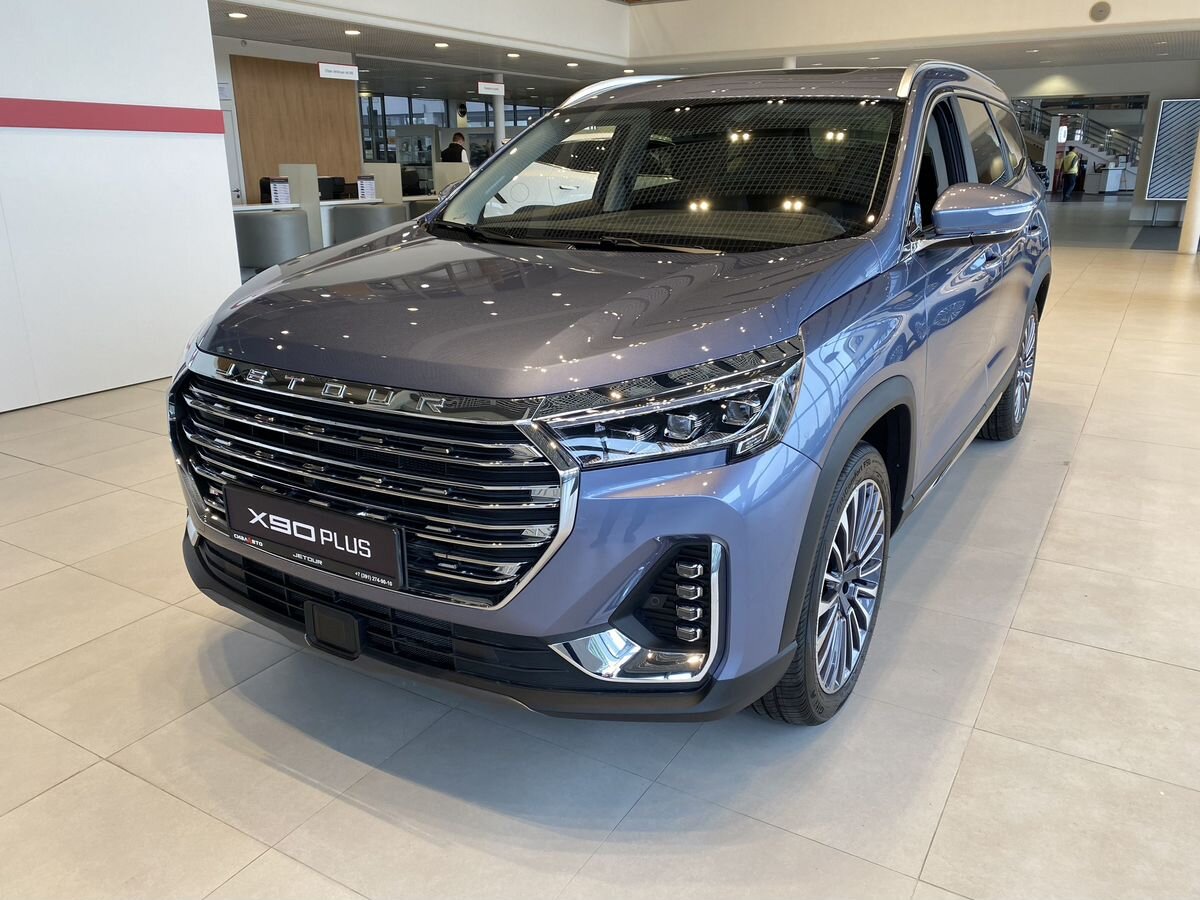 Jetour X90 PLUS 2023 Робот Передний Бензин 1.6