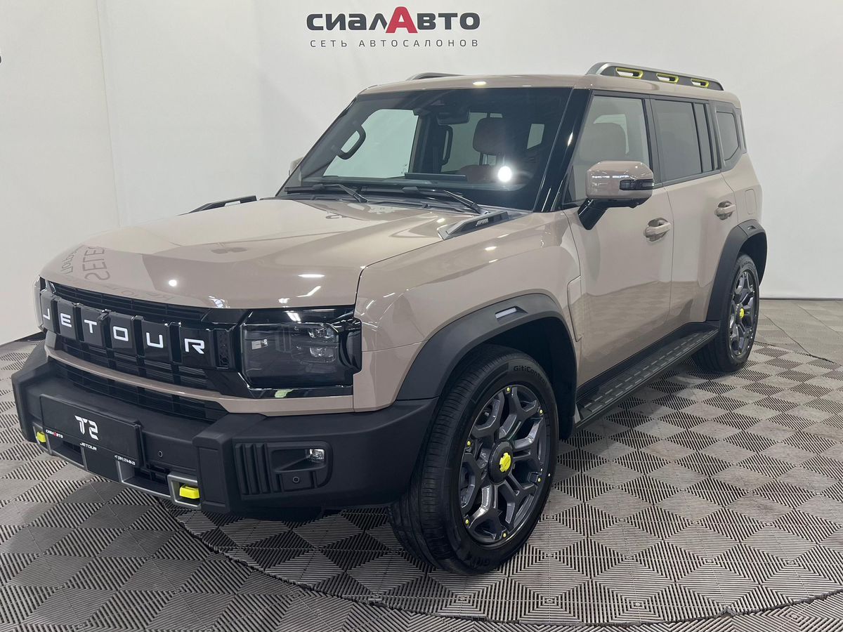 Jetour T2 2024 Автомат Полный Бензин 2.0