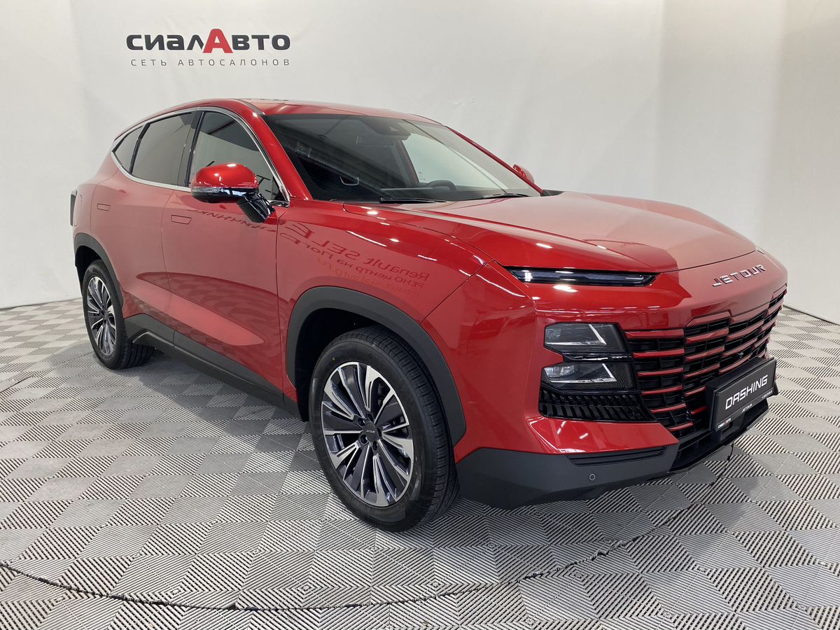 Jetour Dashing 2024 Робот Передний Бензин 1.5