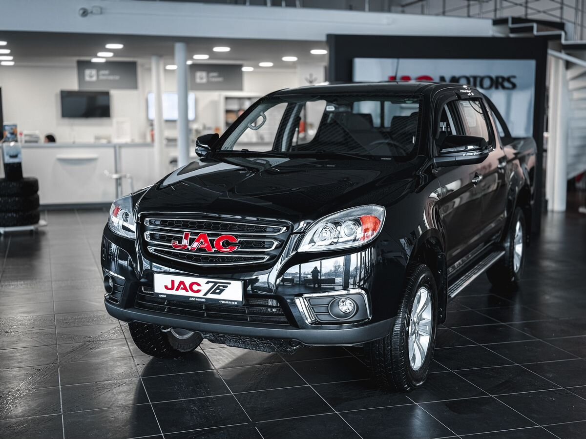 Автомобили Jac В России Купить