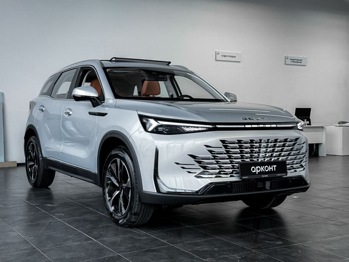 Купить новый автомобиль BAIC у официального дилера ГК Арконт в Волгограде