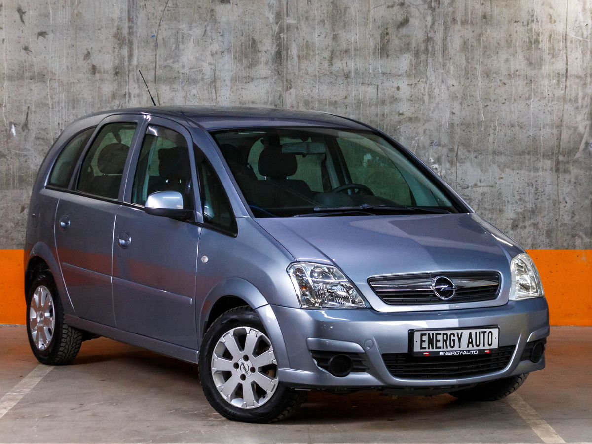 opel meriva a 2008