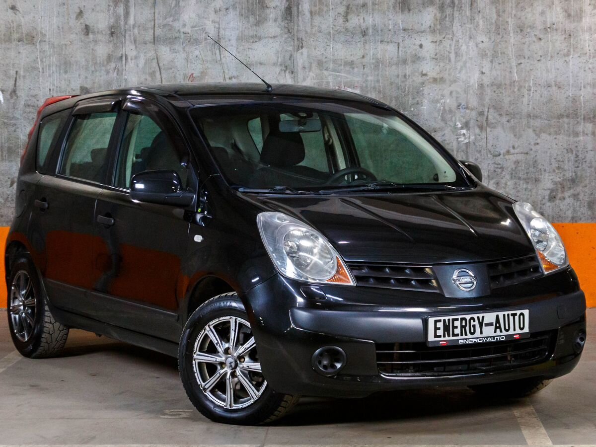 Nissan Note, I