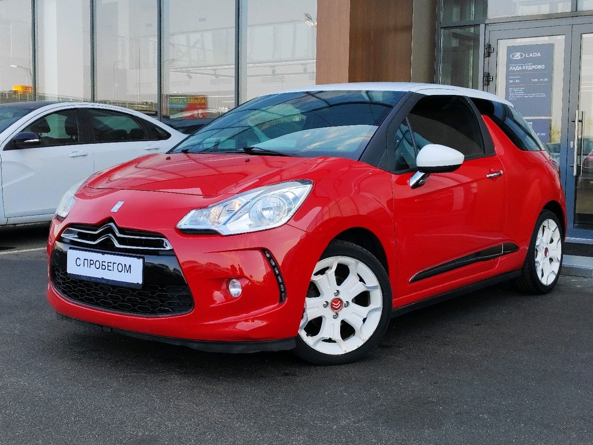 Citroen DS3 I - 0