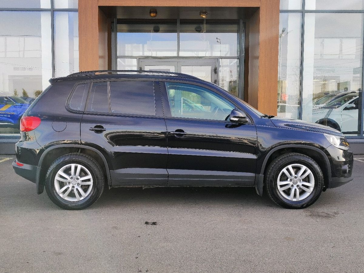 Volkswagen Tiguan I Рестайлинг - 2