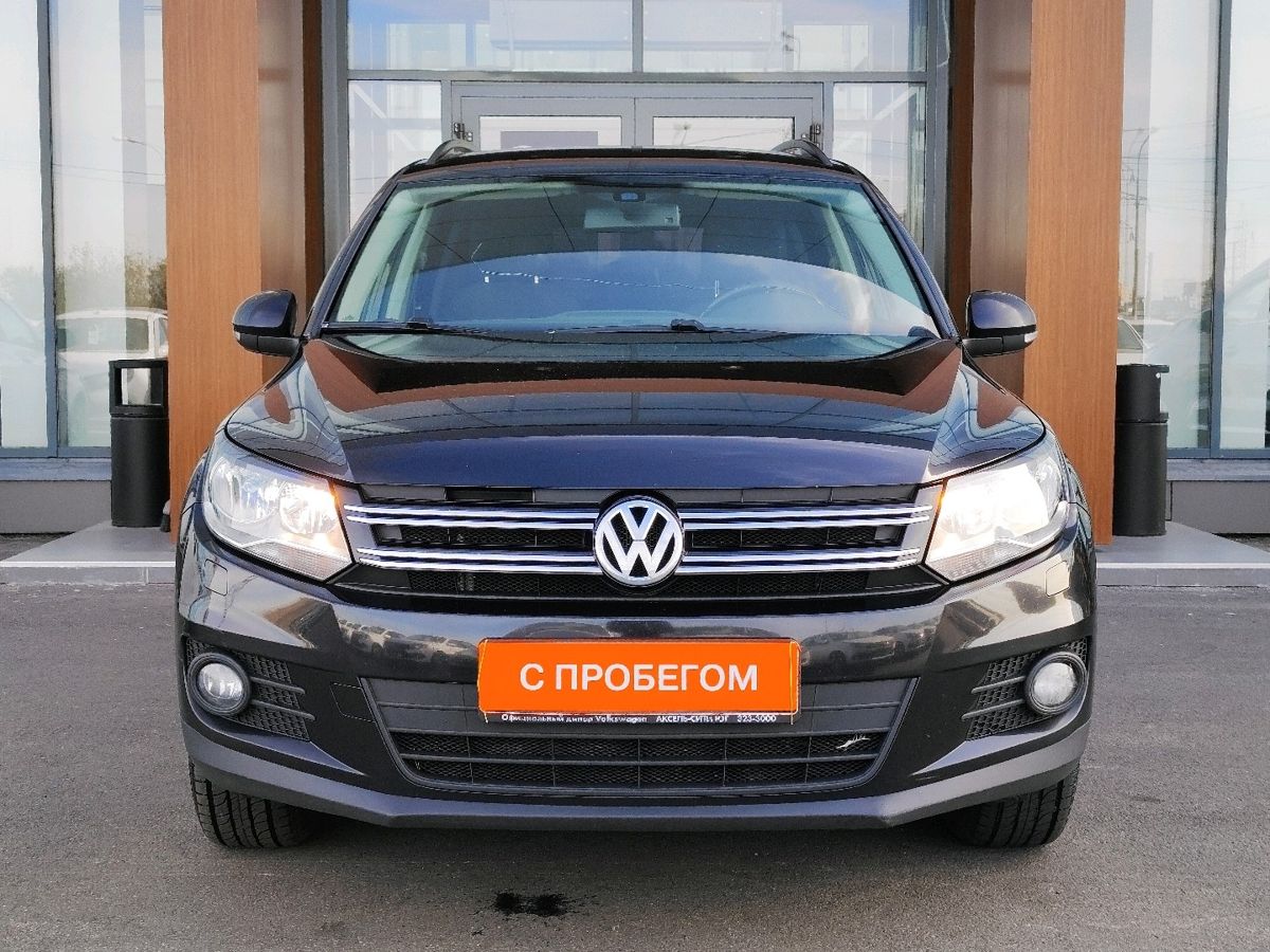 Volkswagen Tiguan I Рестайлинг - 0