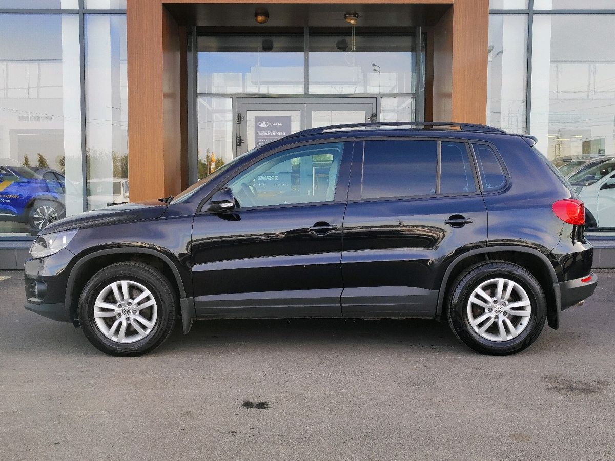 Volkswagen Tiguan I Рестайлинг - 3