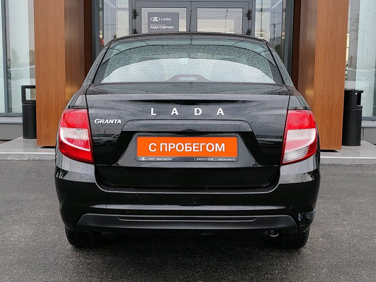 Lada (ВАЗ) Granta Standard I Рестайлинг - 3