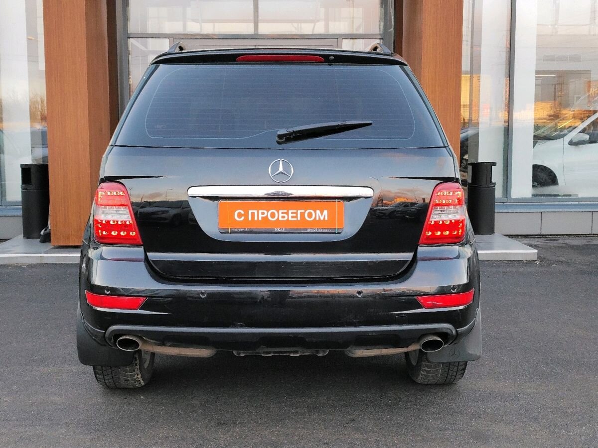 Mercedes-Benz M-Класс ML 300 CDI 4MATIC BlueEFFICIENCY II (W164) Рестайлинг - 3