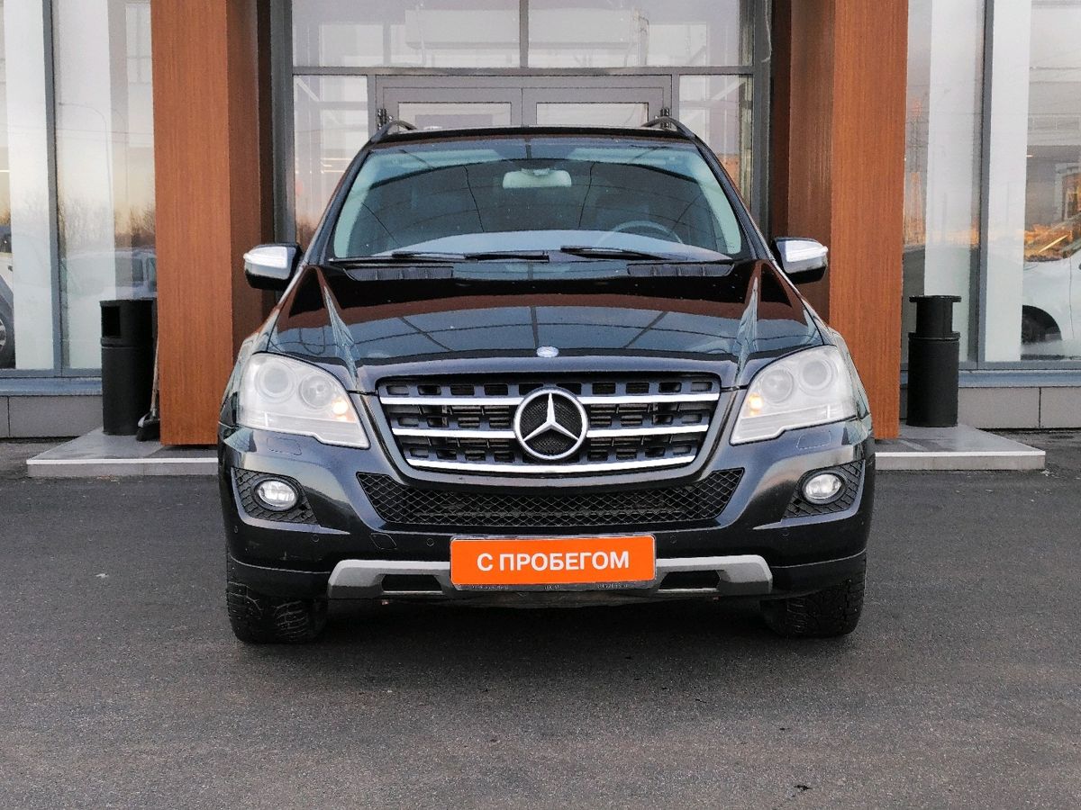 Mercedes-Benz M-Класс ML 300 CDI 4MATIC BlueEFFICIENCY II (W164) Рестайлинг - 0