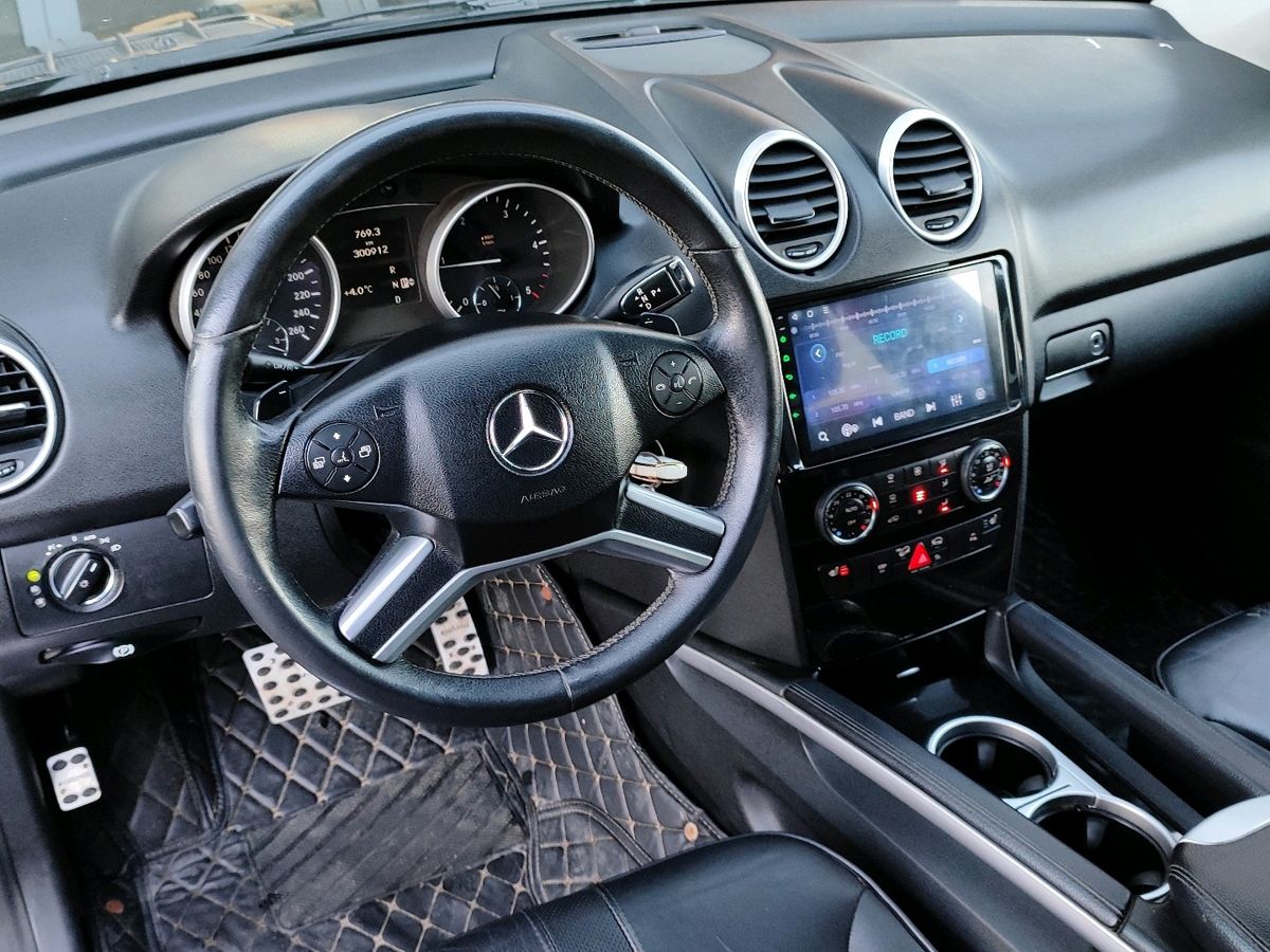 Mercedes-Benz M-Класс ML 300 CDI 4MATIC BlueEFFICIENCY II (W164) Рестайлинг - 9