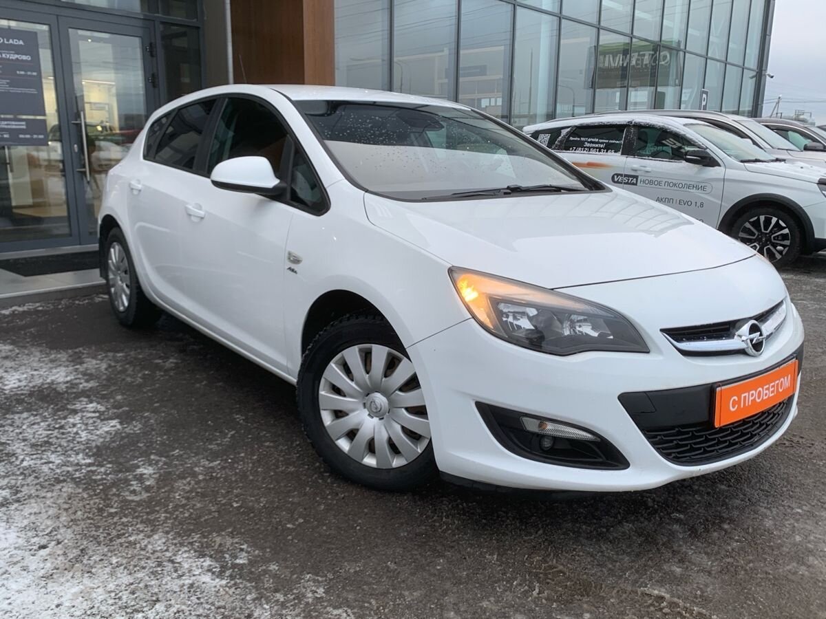 Opel Astra Active J Рестайлинг - 0