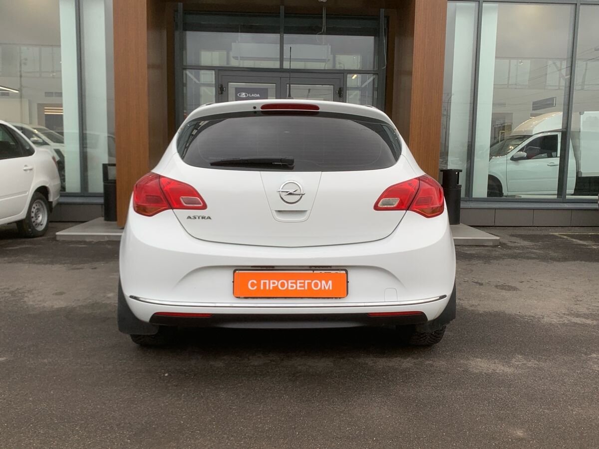 Opel Astra Active J Рестайлинг - 4