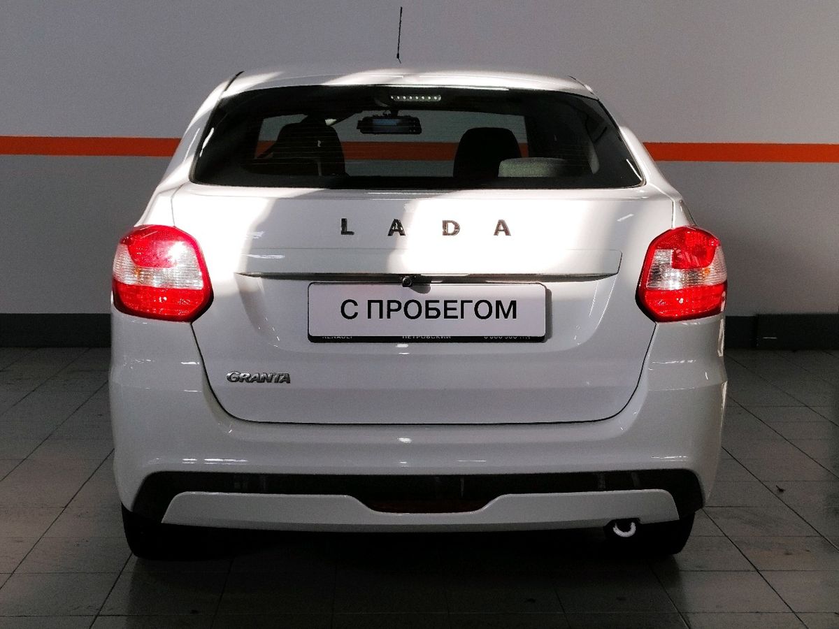 Lada (ВАЗ) Granta Comfort (2021) I Рестайлинг - 1