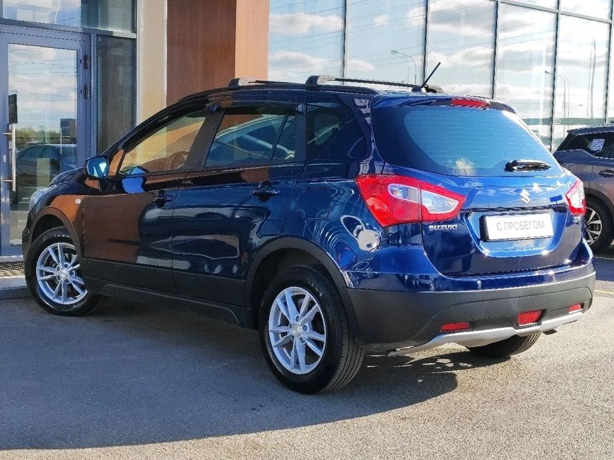 Suzuki SX4 GL II (S-Cross) Рестайлинг - 5