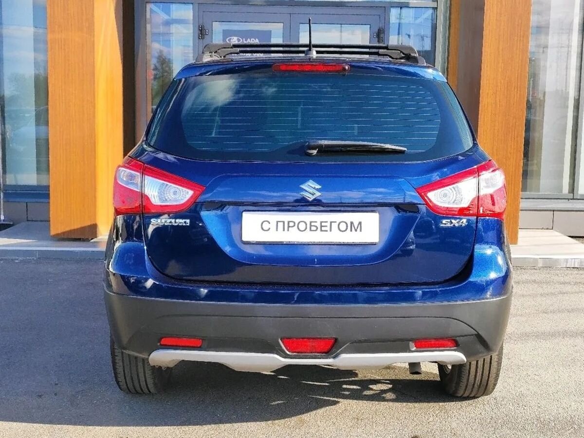 Suzuki SX4 GL II (S-Cross) Рестайлинг - 3