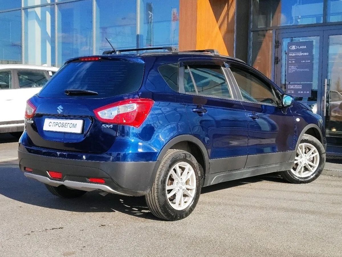 Suzuki SX4 GL II (S-Cross) Рестайлинг - 4