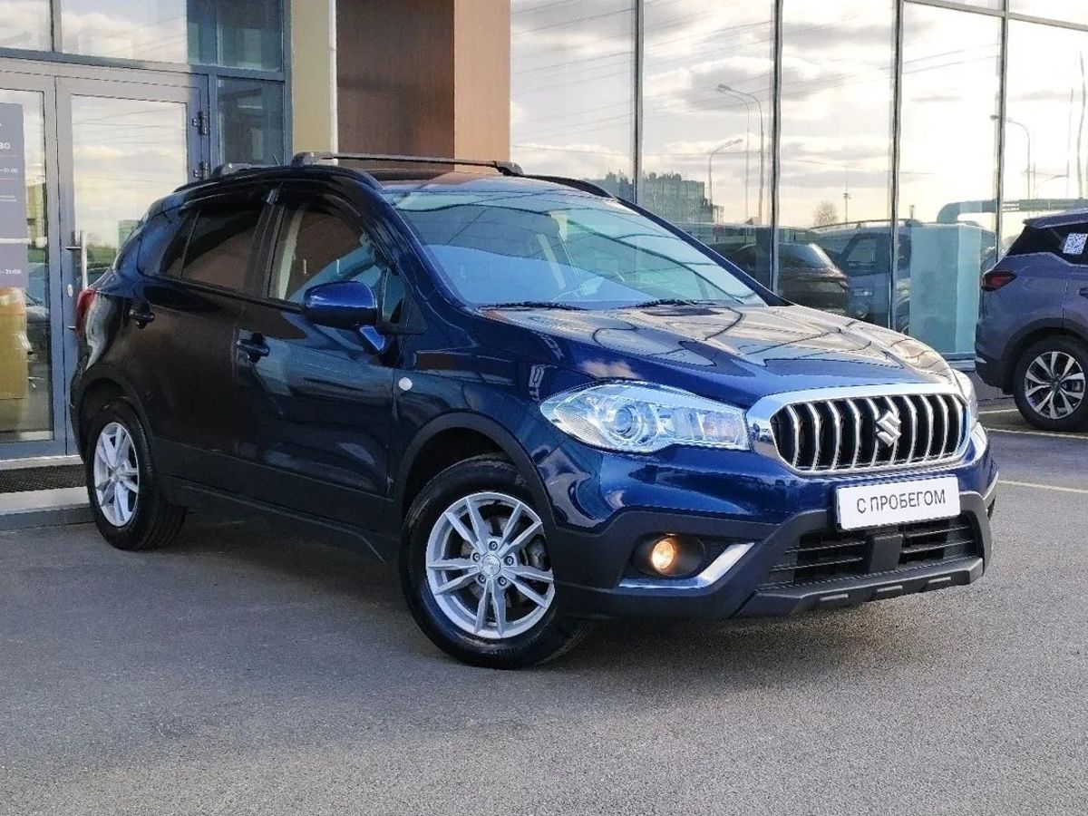 Suzuki SX4 GL II (S-Cross) Рестайлинг - 1