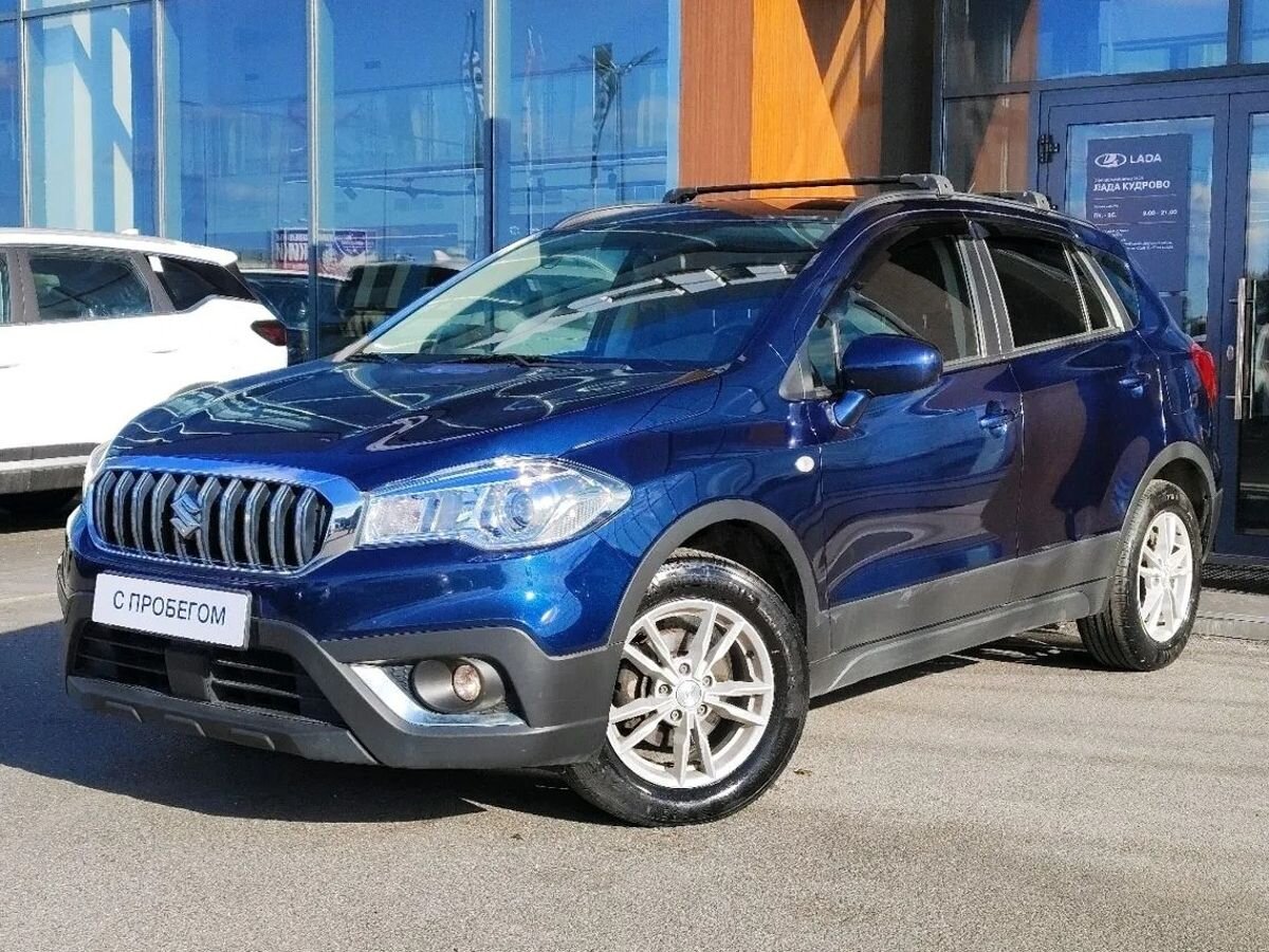 Suzuki SX4 GL II (S-Cross) Рестайлинг - 0