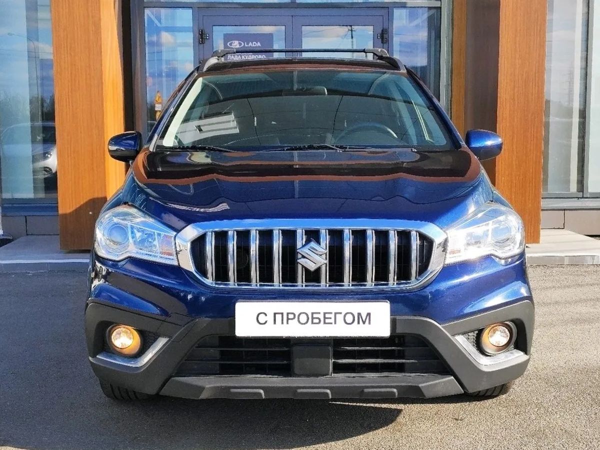 Suzuki SX4 GL II (S-Cross) Рестайлинг - 2