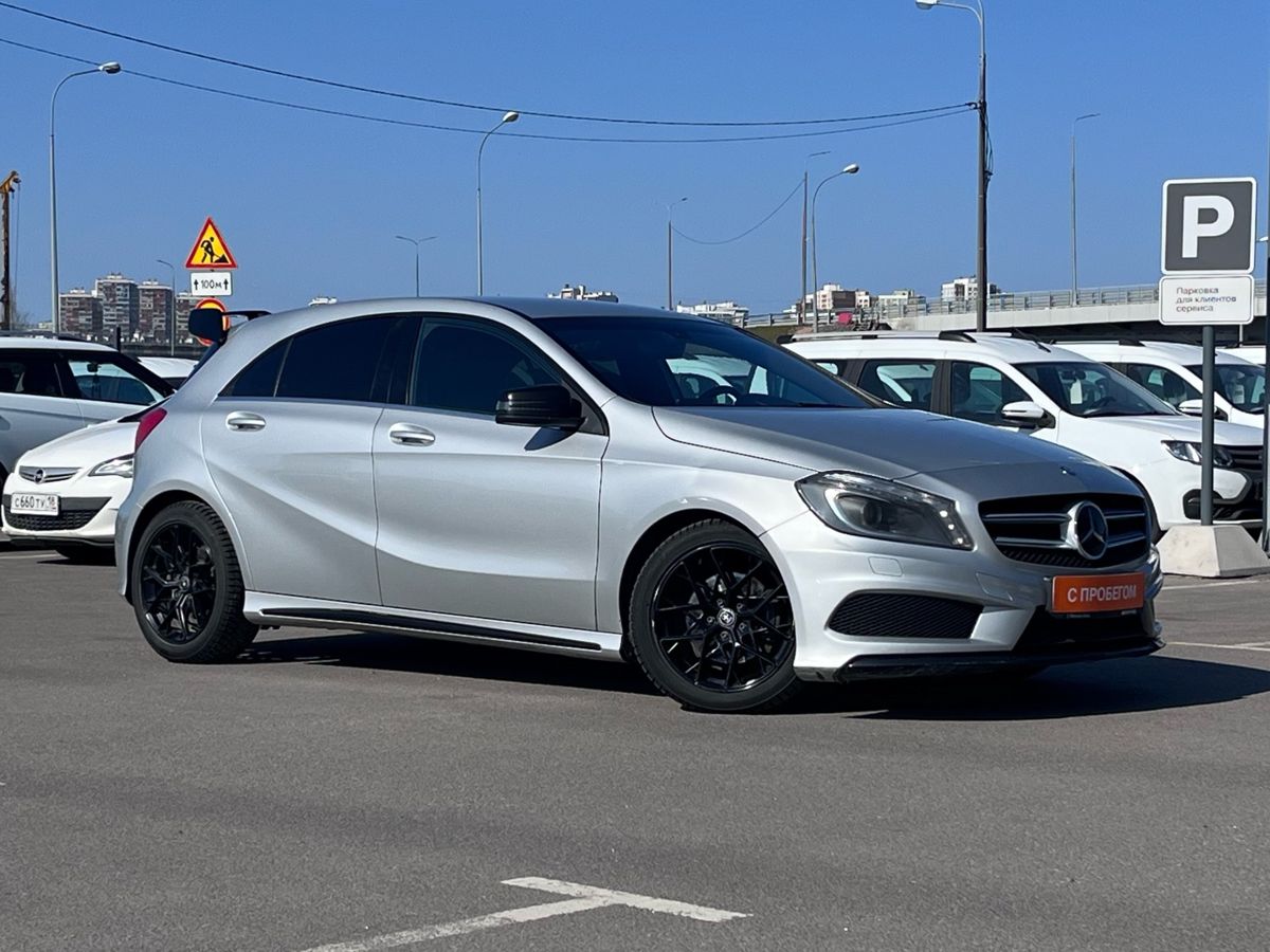 Mercedes-Benz A-Класс A180 III (W176) - 4