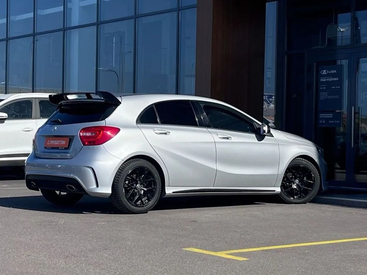 Mercedes-Benz A-Класс A180 III (W176) - 2