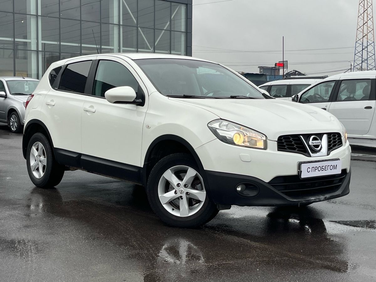 Nissan Qashqai I Рестайлинг - 0