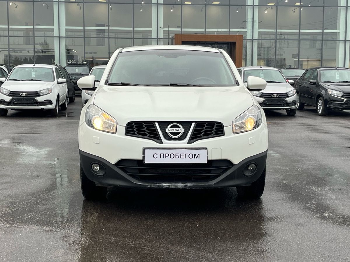 Nissan Qashqai I Рестайлинг - 1