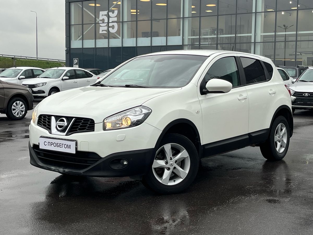 Nissan Qashqai I Рестайлинг - 2