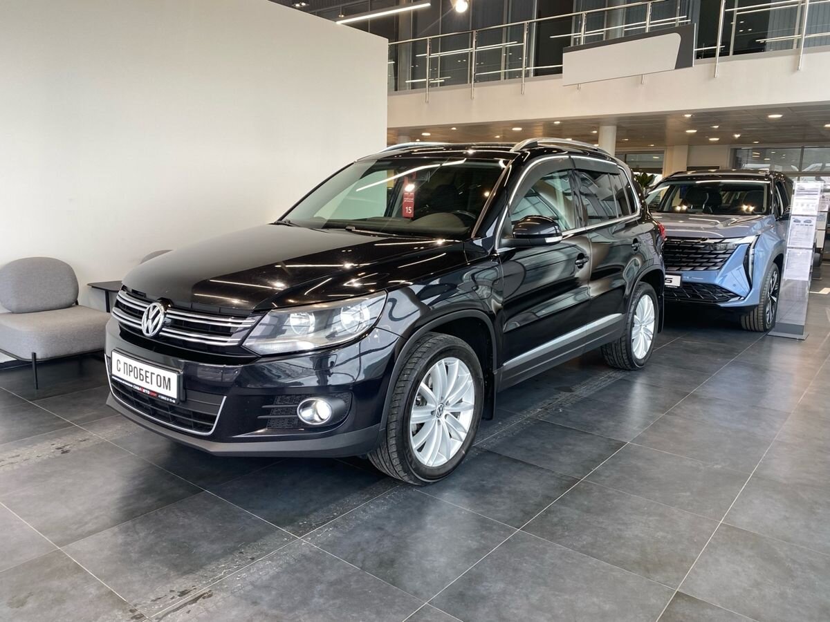 Забронировать авто Volkswagen Tiguan