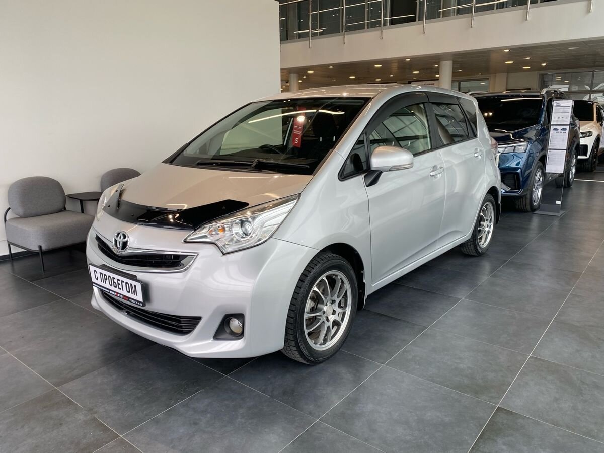 Забронировать авто Toyota Ractis