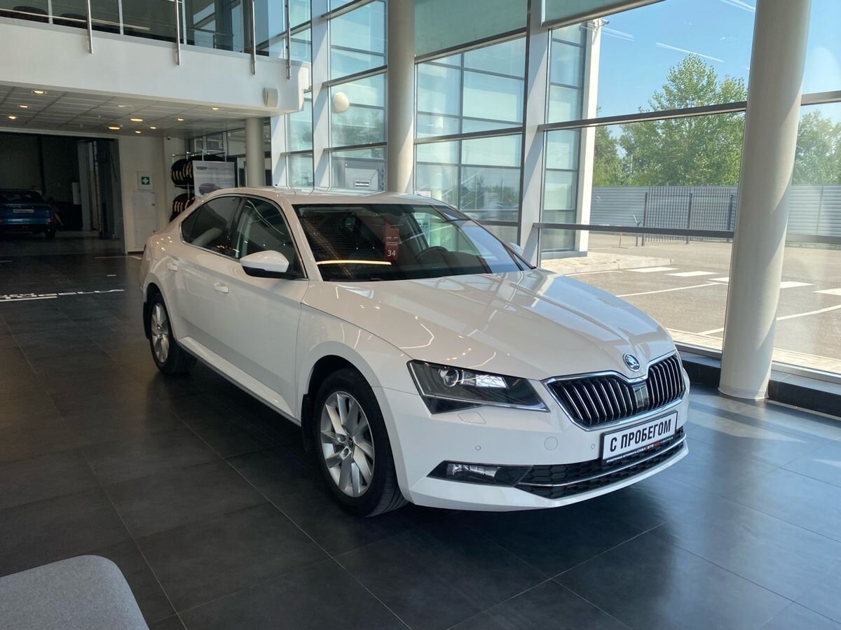 Skoda Superb 2018 2