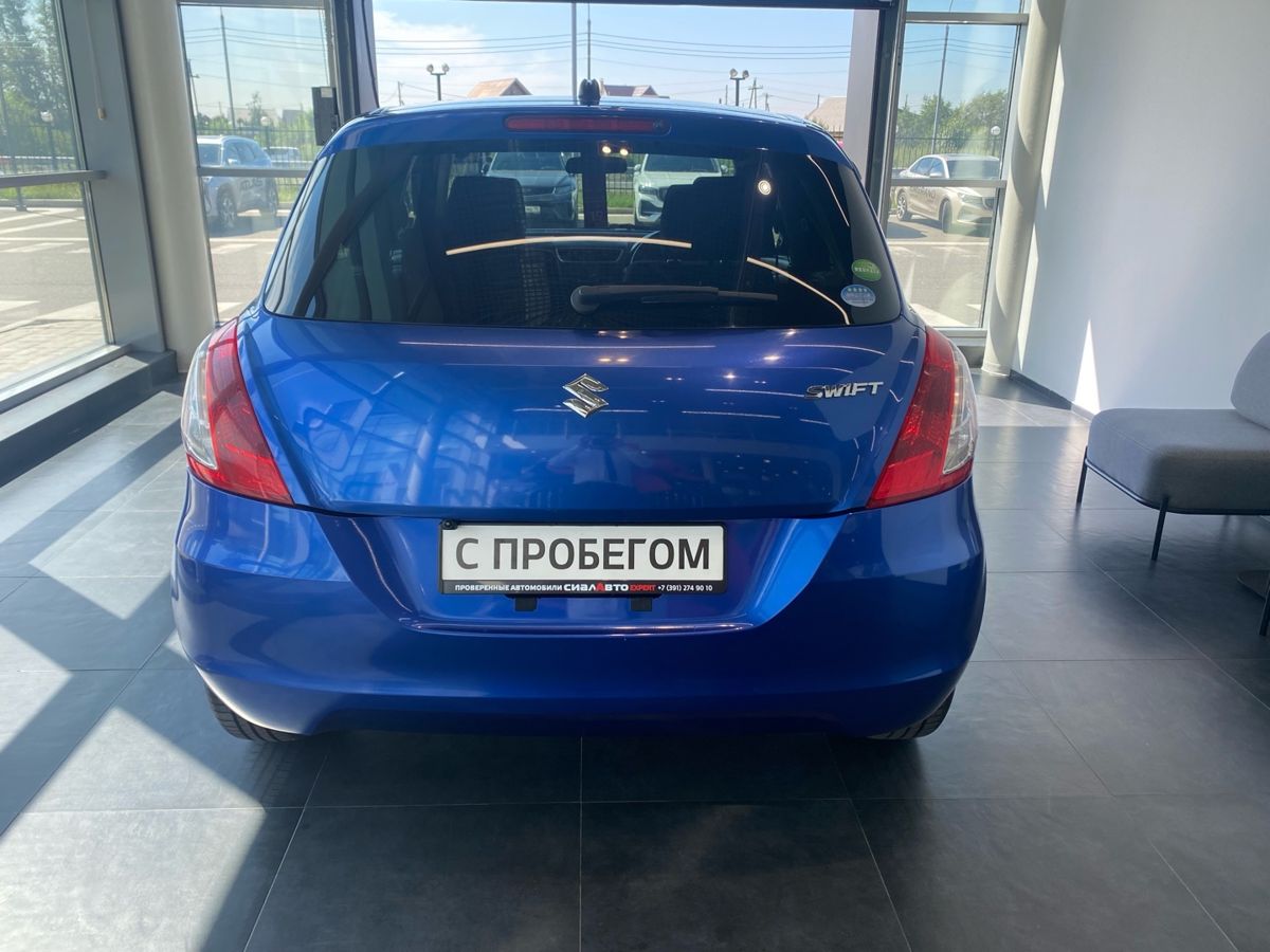 Suzuki Swift 2014 15